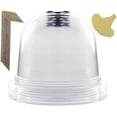 thumbnail image 1 of Mini Serre pour Jardinage Extérieur, Matériau Transparent Couverture de Plante Réutilisable, Protection contre le Gel avec Ventilation Réglable pour Protection des Semis et Cloche de Jardin, 1 of 8