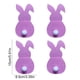 thumbnail image 3 of Uuiauoio 4 PCS Easter Bunny Cutlery Bags Flatware Holder Bunny Shape Silverware Felt Utensil Cutlery Pouch Bags for Knife Forks Spring Easter Table Decoration for Home Party Birthday Supplies, 3 of 6