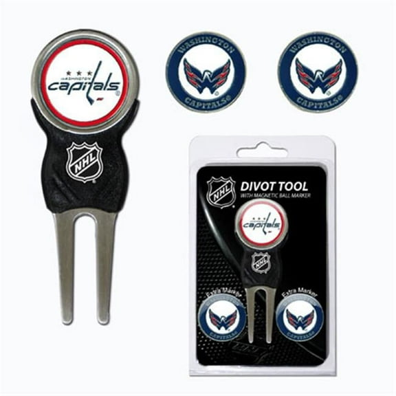 Washington Capitals Divot Tool Pack