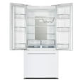 thumbnail image 2 of Marathon 20.8 cu.ft. White French Door Frost Free Refrigerator, 2 of 2