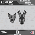 thumbnail image 3 of Kalair GFX Graphics Kit for Kawasaki KLX110 (2010-2023) Lunatic Series, 3 of 5