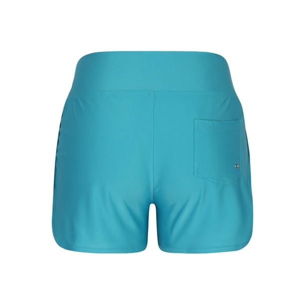 Women s High Waisted Swim Shorts Bathing Suit Bottoms for Women