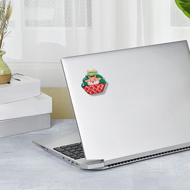 Ganfancp Navidad Horquilla Adhesivos Nevera Sentido Materiales Decorativos Adornos Ofertas Flash Adorno Navideño*1