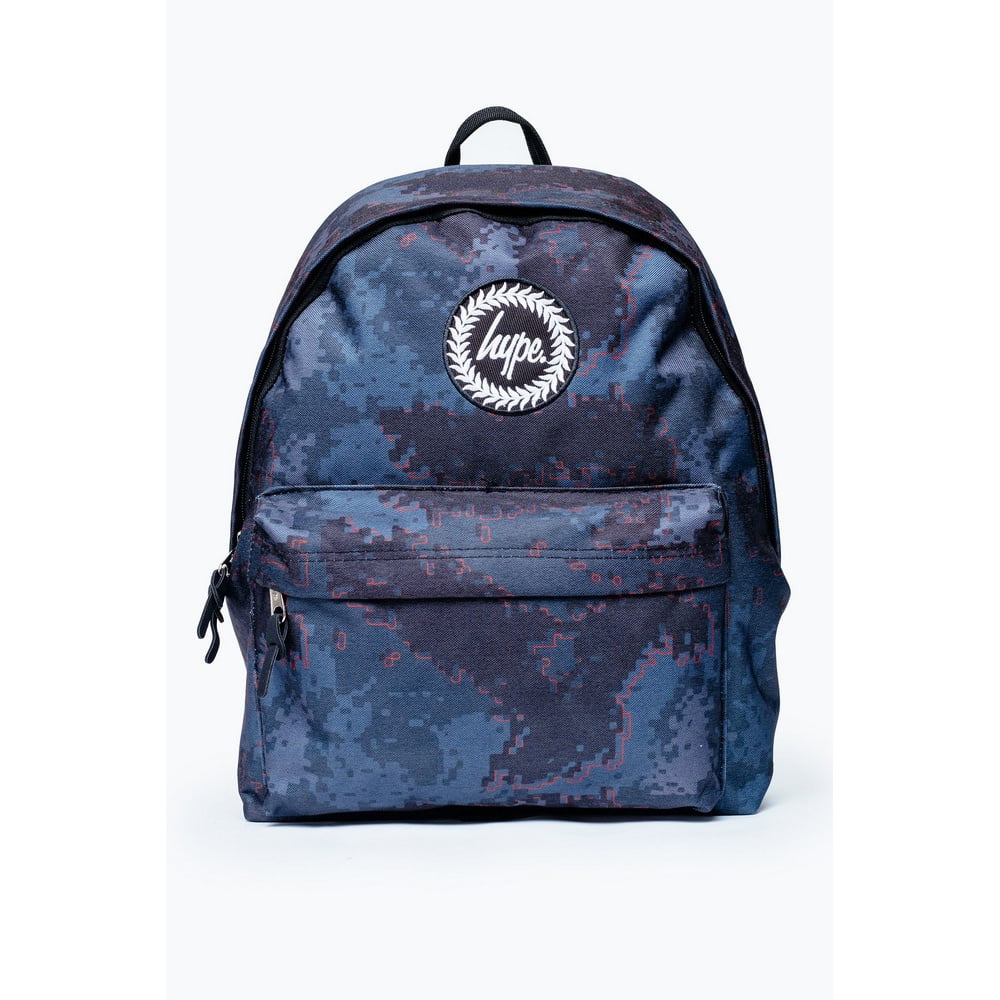 Black Galaxy Speckled Hype Backpack Rucksack Bag Burgundy Navy Blue