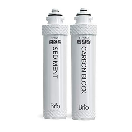 

Brio 2-Stage Water Filter Replacement Kit For Models with UVF2