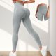 thumbnail image 1 of WILLBEST Pantalones de Yoga de Cintura Alta para Mujer, Mallas Sin Costuras para Hacer Ejercicio En El Gimnasio, Correr, Ciclismo, Fitness, Ropa Deportiva Elástica Y Cómoda. Grande, 1 of 5
