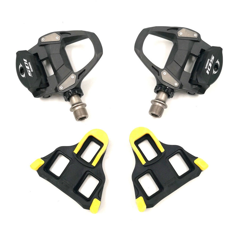 105 PD-R7000 SPD-SL Bicycle Bike Clipless Pedals w/SM-SH11 Cleats 