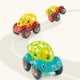 thumbnail image 2 of Soft Rattle Car 6-12 Months Baby 0-1-3 Hand Grip Ball Toys(2pcs, Red, Green), 2 of 5