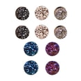 thumbnail image 1 of 5 pares de pendientes magnéticos, regalo de joyería, de imitación de colores mezclados para mujeres y hombres 6 mm de diámetro Zulema pendientes, 1 of 8