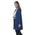 thumbnail image 3 of Moomaya Cardigan Léger Décontracté à Manches Longues Ouvert pour Femmes, 3 of 7