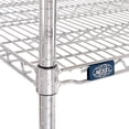 thumbnail image 4 of Nexel Industries 24608C Plate Starter Shelf Unit, Chrome - 24 x 60 x 86 in., 4 of 7