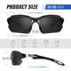 thumbnail image 3 of Gafas de sol deportivas XVXV polarizadas con protección UV400 para hombre, 3 of 5