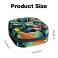 thumbnail image 2 of Dragonfly Sanitary Napkin Pouch Period Bag Small Travel Bag for Men Cute Makeup Pouch, 2 of 6