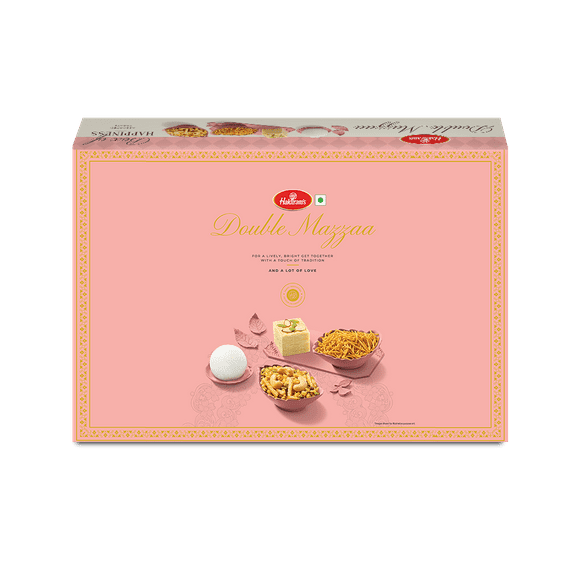 Haldiram's Double Mazza 1.35 Kg, HR Double Mazza 1.35 Kg