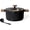 Black, variant on Stock Pot with Lid, 7Quart Ceramic Soup Pot Non Toxic, Nonstick Cooking Pot for Pasta, Induction Ready, Even Heating, Dishwasher Safe, Black