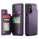 thumbnail image 1 of Funda para Samsung Galaxy A54 5G con tarjetero, funda tipo cartera para hombre y mujer con bloqueo RFID, funda de piel resistente con cierre magnético y función atril, a prueba de golpes, 1 of 10