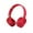 Red, variant on Kids Bluetooth Headphones, Portable Wireless Headset for Kids, Bluetooth 5.3, Over-Ear Cat Ear Toddler Headphones with Microphone, 85dB Volume Limited, 40 Hours Playtime