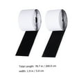 thumbnail image 2 of Minkissy 2Pack Distortion Pedal For Electric Guitar Fastener 200X5CM Black Plastic Guitarists Use, 2 of 8