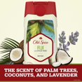 thumbnail image 4 of Gel de baño Old Spice Fiji con aroma a palmera, 750 ml (paquete de 4), 4 of 8