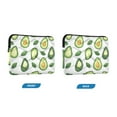 thumbnail image 7 of FORMRS 13-13.3 inch Laptop Sleeve Case Soft Carrying Quilted Computer Bag Cover, Avocado, 7 of 7