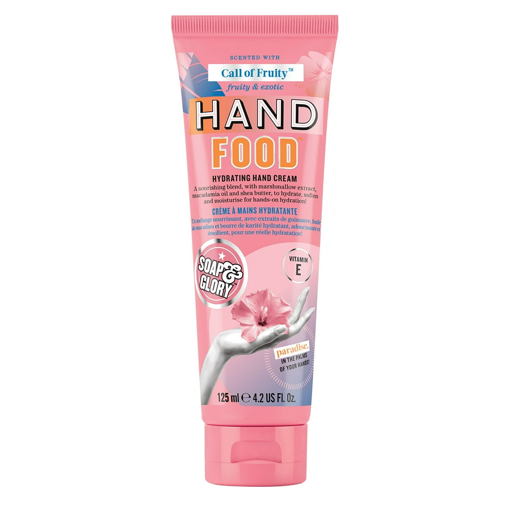 Soap & Glory Call of Fruity Hand Food Hand Cream, 125ml