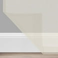 thumbnail image 4 of Eclipse Liberty Light Filtering Window Curtain 52 Inches Wide x 108 Inches Long, Single Window Curtain Panel, Grommet, Ivory, 4 of 7