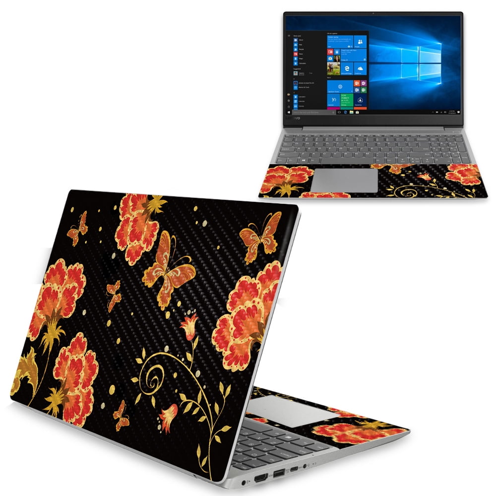 Floral Skin For Lenovo Ideapad 330S 15" (2018) Protective, Durable