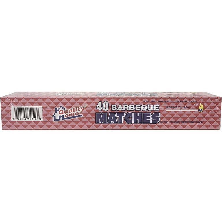 Fireplace Matches, 11 Long, Box of 40