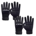 thumbnail image 2 of Guantes de alto rendimiento StrikeGrip 2Pares M Negro 110mm x 220mm Cuero Sintético PVC Nailon y Microfibra., 2 of 3