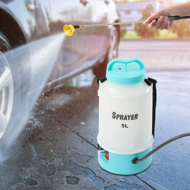 Portable Garden Lawn Mist Sprayer Multi Purpose Battery Powered Pump  Herbicide