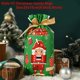 thumbnail image 1 of Bolsas de papá noel para dulces y galletas, 5/10 piezas, decoración navideña, 2023 bolsas de regalo, bolsa de embalaje de navidad, suministros para fiestas de año nuevo 2024, 1 of 4