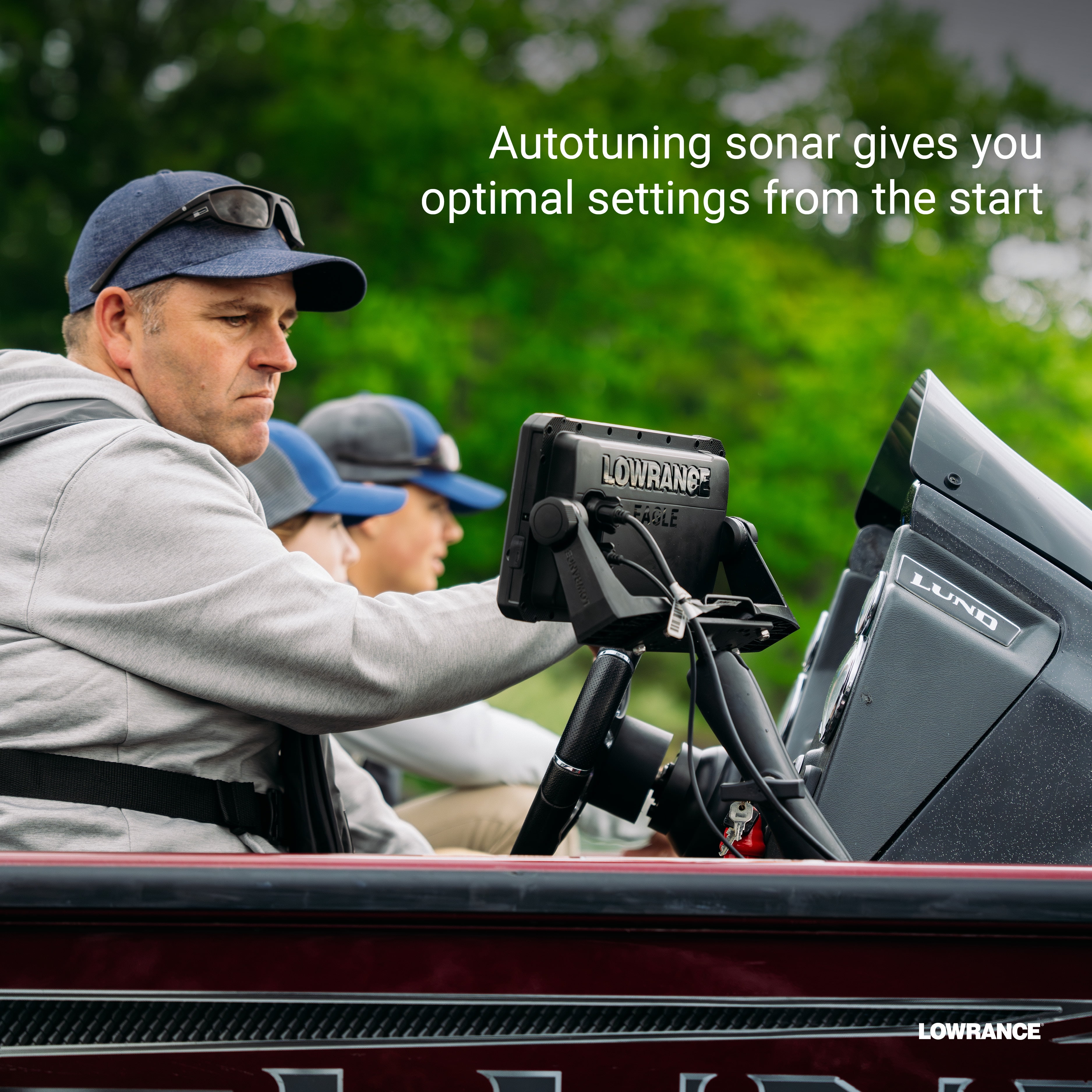 Lowrance Eagle Eye Fishfinder - Thumbnail 5