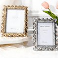 thumbnail image 6 of DESIGNICE Vintage Picture Frames,Emotion Collect Photo Frames,Life Embellish Family Picture Frame,7.88"X9.85",Silver, 6 of 7