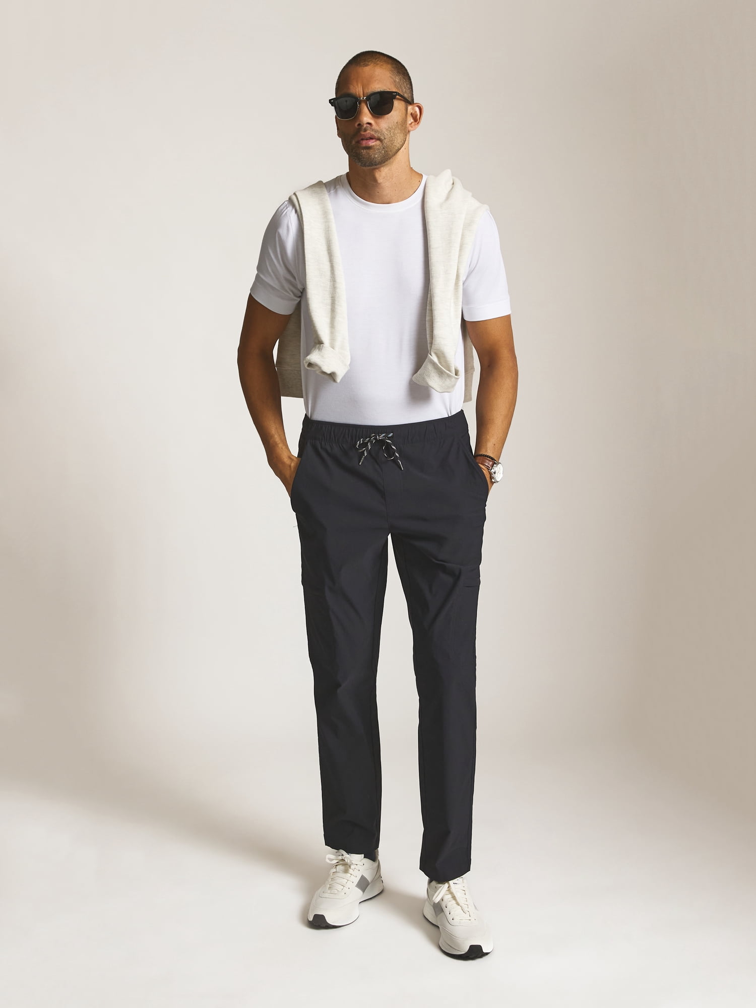 Chaps Men’s and Big Men’s Performance Flex Utility Joggers, Sizes S–2XL