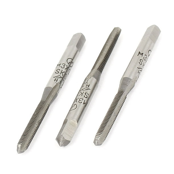 M3 x 0.5 Metric SKS2 Straight 3 Flutes Bottoming Plug Taper Hand Taps