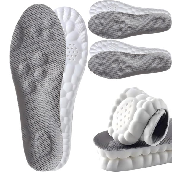 Plantillas Sckoemo 4D Cloud de espuma viscoelástica con soporte de arco
