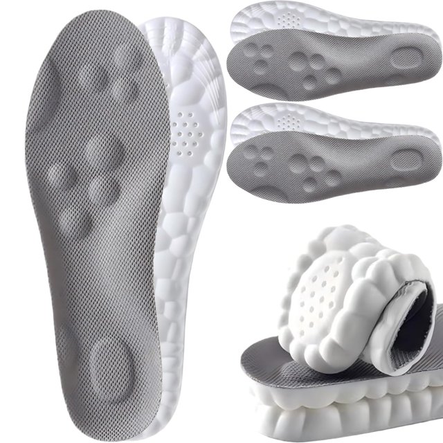 Plantillas Sckoemo 4D Cloud de espuma viscoelástica con soporte de arco