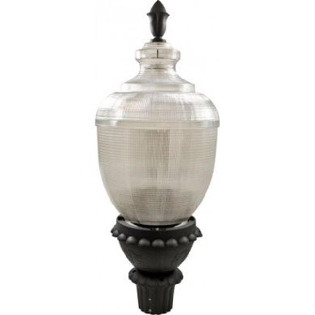 Dabmar Lighting GM687BZMT 175W Clear Acorn Post Top Light Fixture