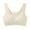 AEF34-Complexion, variant on Women Bras No Underwire U-Neck Sports Bra Padded U Back Push Up Soft Seamless Full Coverage Convertible Everyday Bra Black 32