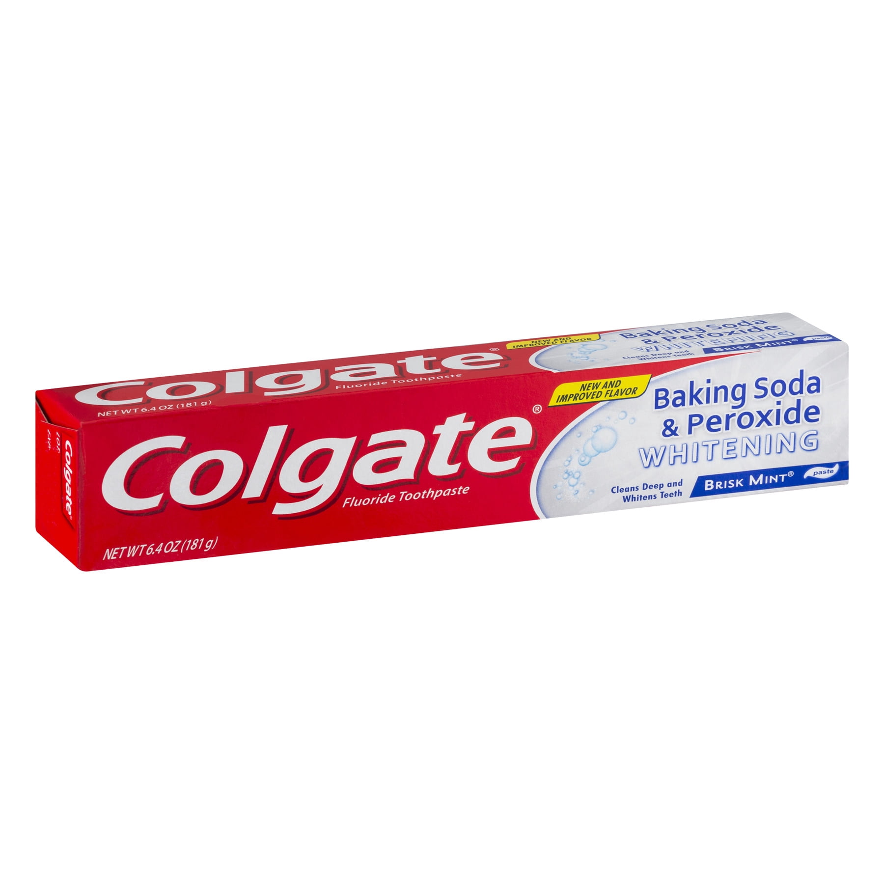 Colgate Baking Soda & Peroxide Whitening Oxygen Bubbles Brisk Mint 6.40 oz