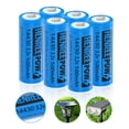 thumbnail image 1 of Batería solar recargable Henreepow LiFePO4 14430 3.2V 500mAh, 1 of 7