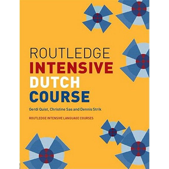 Pre-Owned Routledge Intensive Dutch Course (Paperback) 0415261910 9780415261913