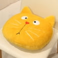 thumbnail image 2 of 14 Inch Cartoon Soft Cat Plush Toy Seat Cushion for Comfortable Support, Premium Decorative Accent Pillow and Stuffed Animal Body Pillow, 2 of 8