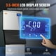thumbnail image 5 of Máquina para hacer hielo comercial VEVOR 450 libras 24 horas Con depósito de almacenamiento grande 330,7 libras autolimpiante 1000 W, 5 of 9
