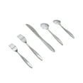 thumbnail image 3 of Mainstays Fiona 20 Piece Stainless Steel Flatware Set, Silver Tableware, 3 of 10