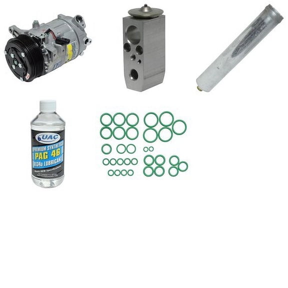 Universal Air Conditioner KT4828 A/C Compressor and Component Kit
