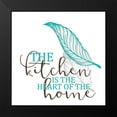 thumbnail image 2 of Kimberly, Allen 15x15 Black Modern Framed Museum Art Print Titled - Home Ranch 4, 2 of 5