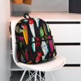 thumbnail image 4 of Easygdp Colorful Fishing Lures Mochila Casual para Portátil, Mochila para Escuela, Viajes, Negocios, 4 of 4