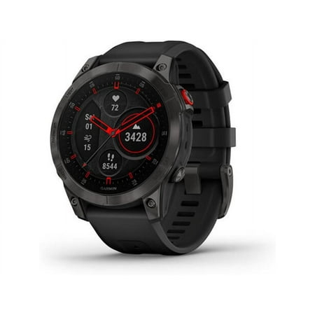 Garmin - epix (Gen 2) GPS Smartwatch 33mm Fiber-reinforced polymer - Titanium