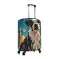 thumbnail image 3 of Daiia Colorful Sky Puppy Luggage Cover, Thickened Washable Travel Luggage Covers, Elastic Unique Baggage Covers for 18-20 inch Luggage-X-Large, 3 of 9
